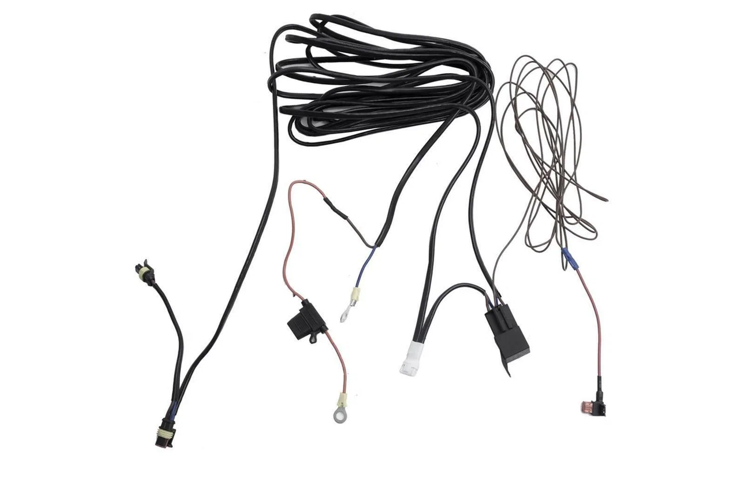 XFORCE Exhaust VK16 Varex Single_DualWiring Harness for HardWiring Applications
